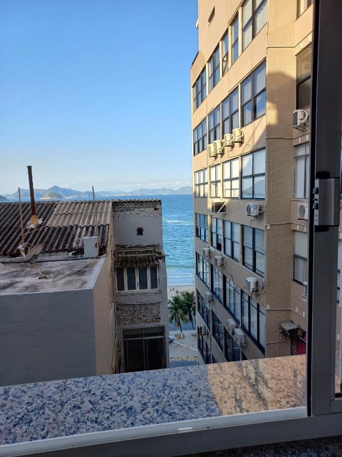 ריו דה ז'ניירו Mommy'S Apartment In Copacabana מראה חיצוני תמונה