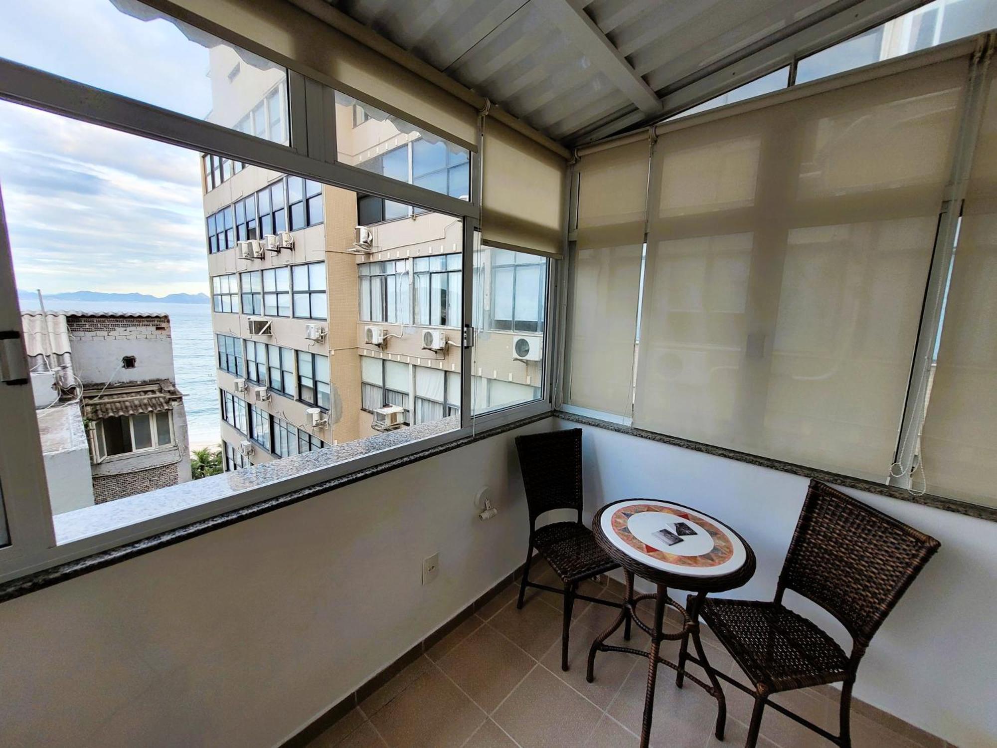 ריו דה ז'ניירו Mommy'S Apartment In Copacabana מראה חיצוני תמונה