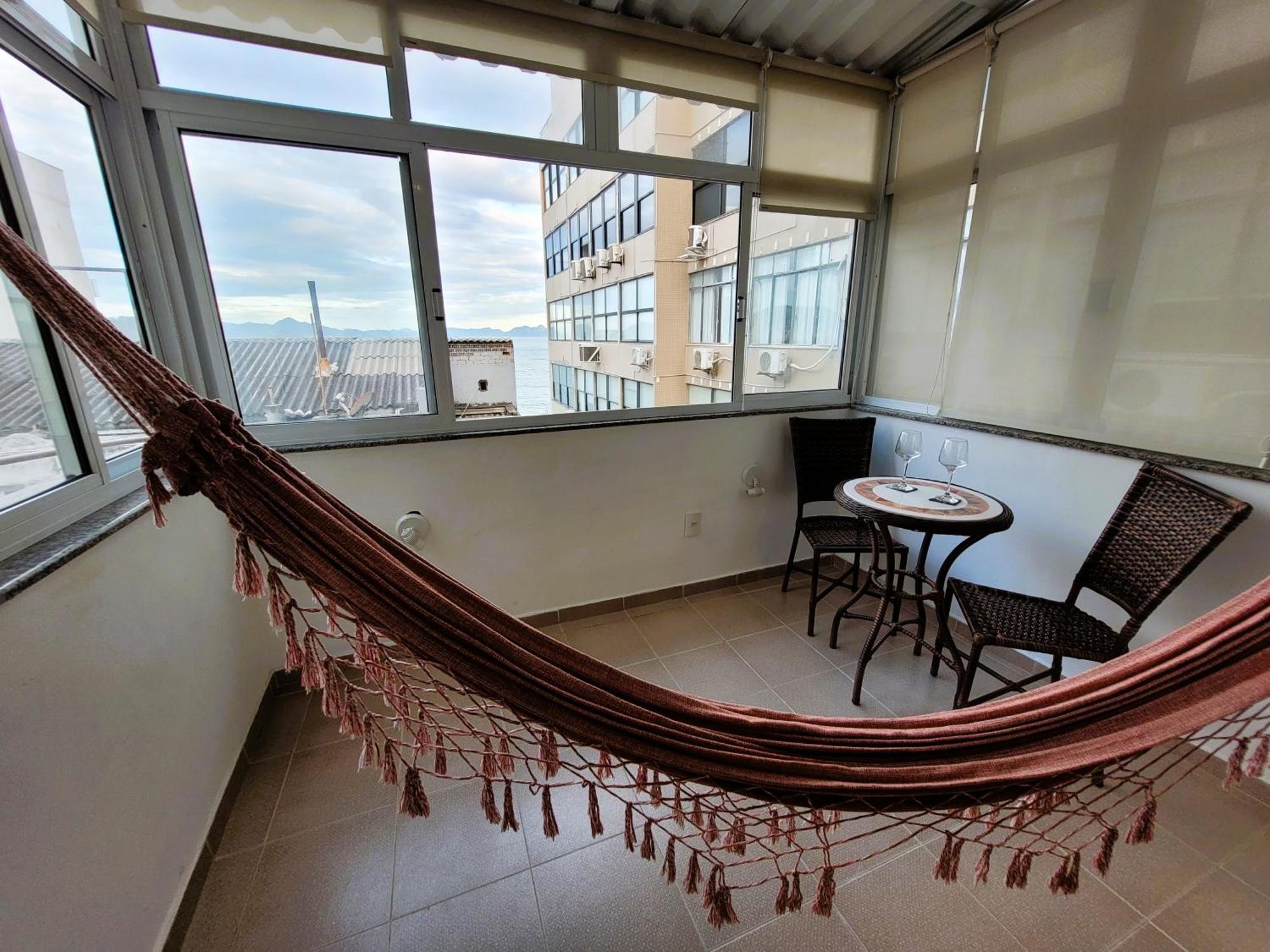 ריו דה ז'ניירו Mommy'S Apartment In Copacabana מראה חיצוני תמונה