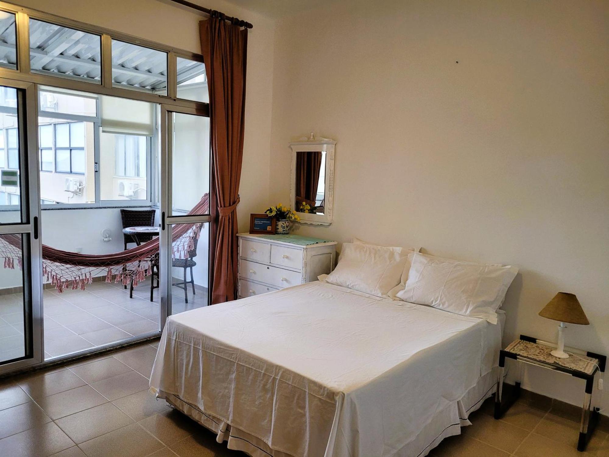 ריו דה ז'ניירו Mommy'S Apartment In Copacabana מראה חיצוני תמונה